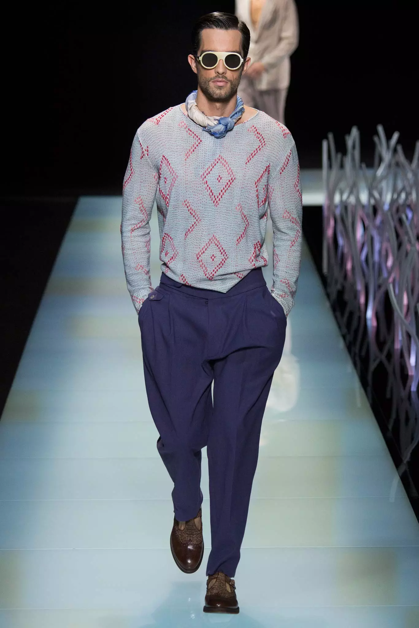 Giorgio Armani Frühjahr 2016832