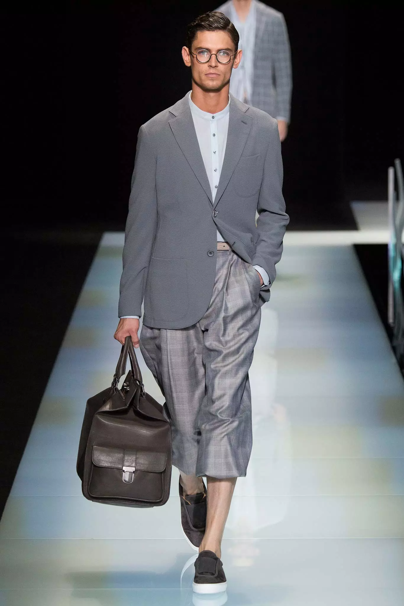 Giorgio Armani Frühjahr 2016846