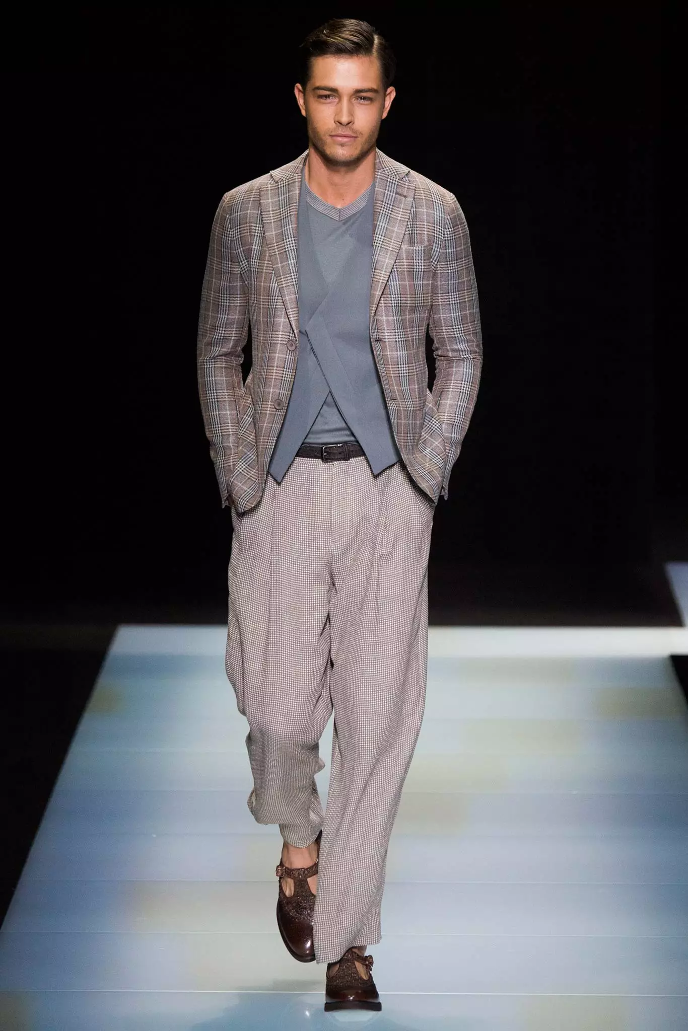 Giorgio Armani Frühjahr 2016822