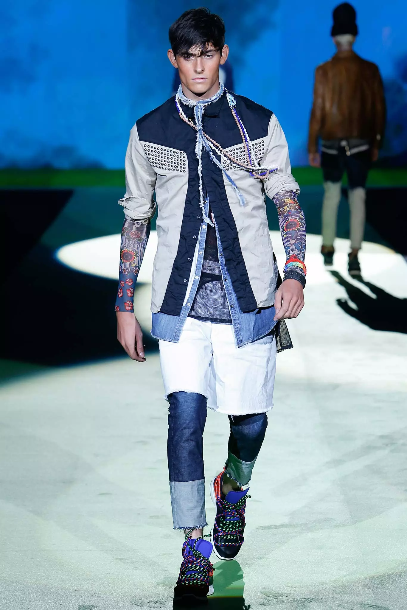 DsQuared2 Mode Homme Printemps 2016887