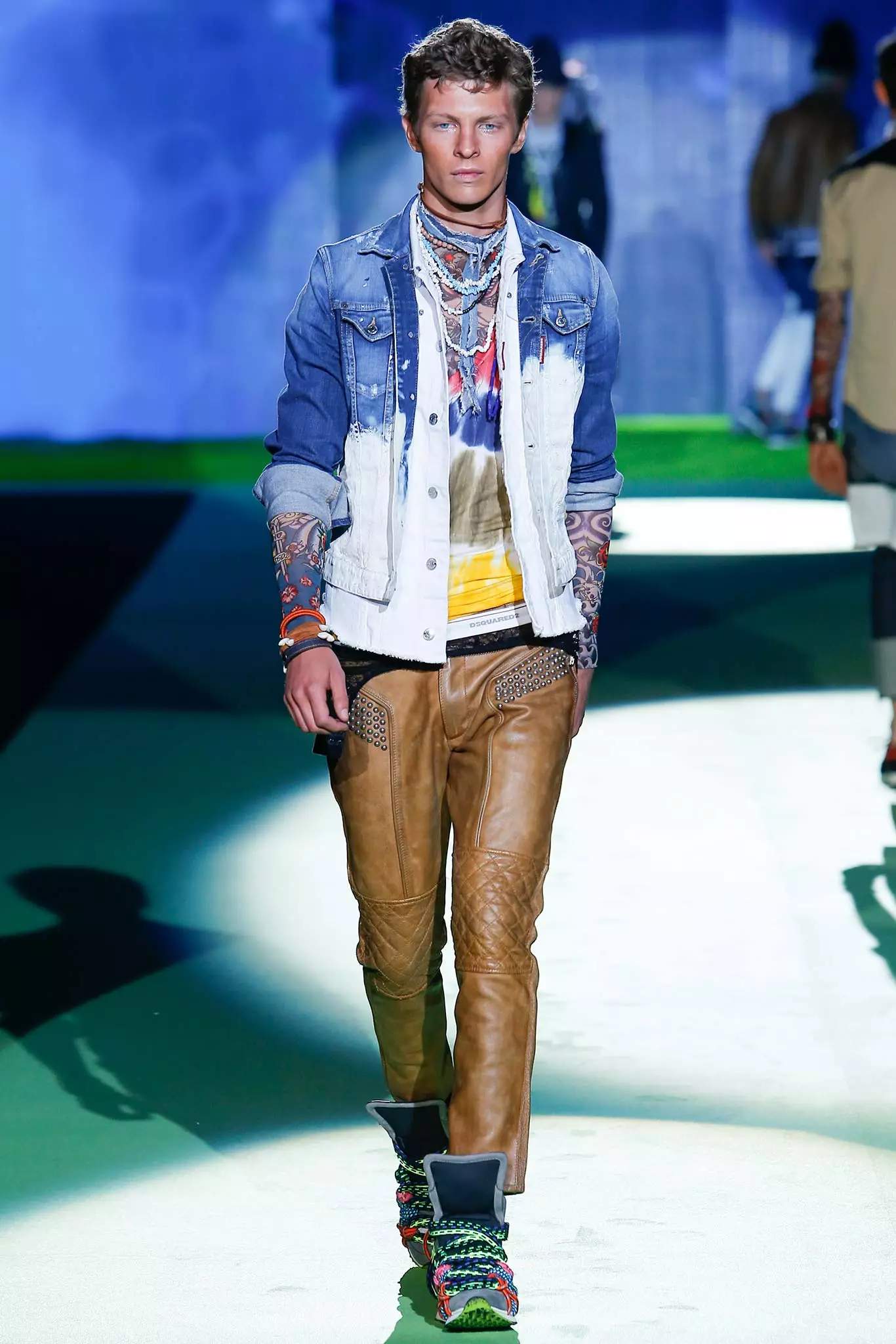 DsQuared2 Menswear Spring 2016888