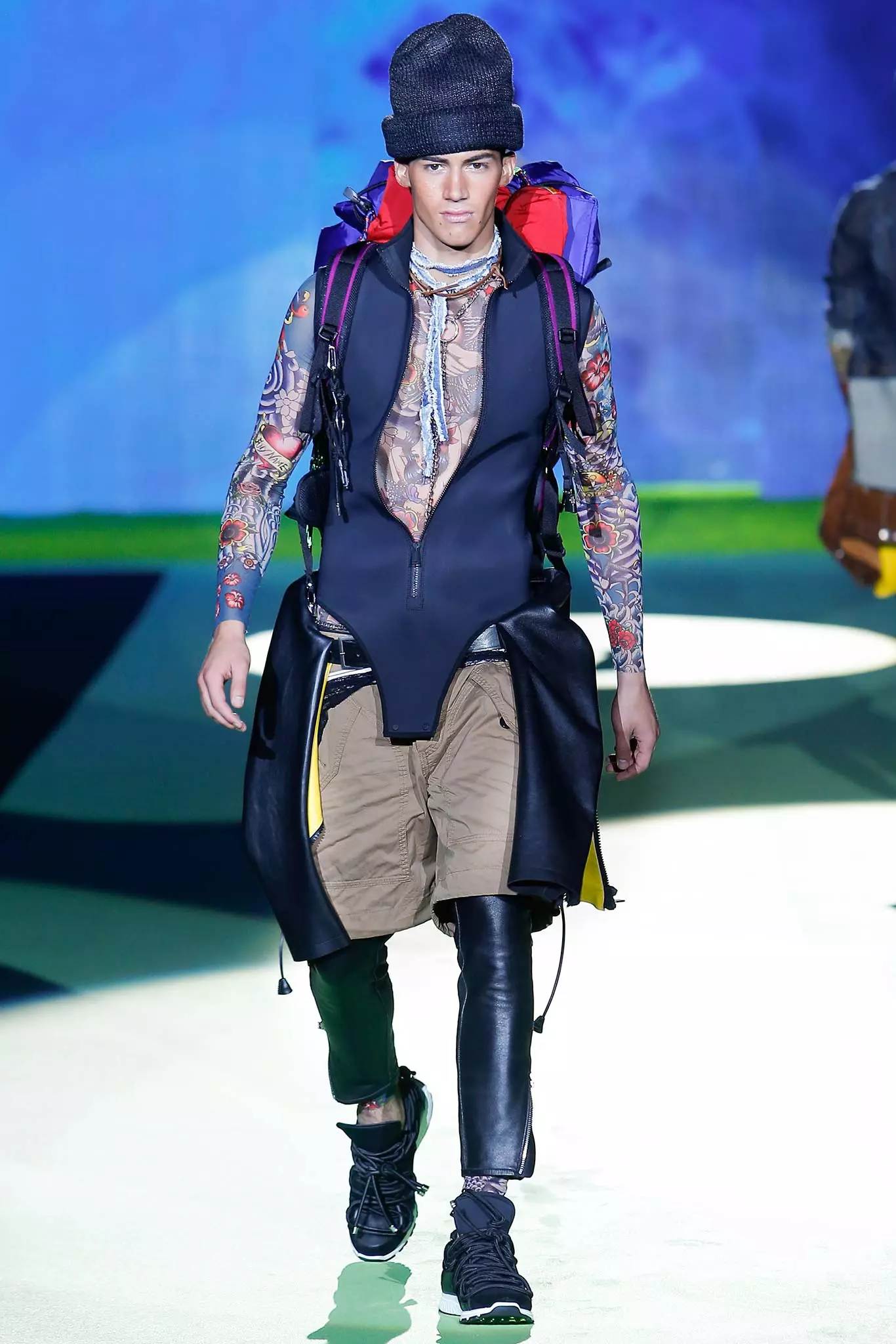 DsQared2 Menswear Spring 2016893