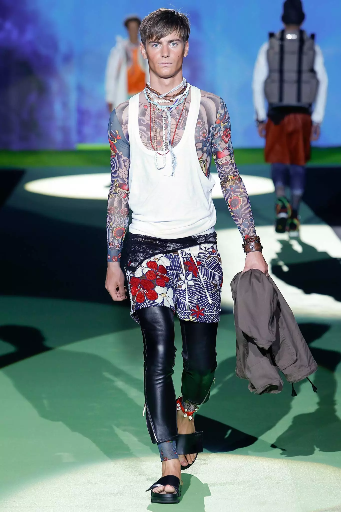 DsQuared2 Menswear Spring 2016897