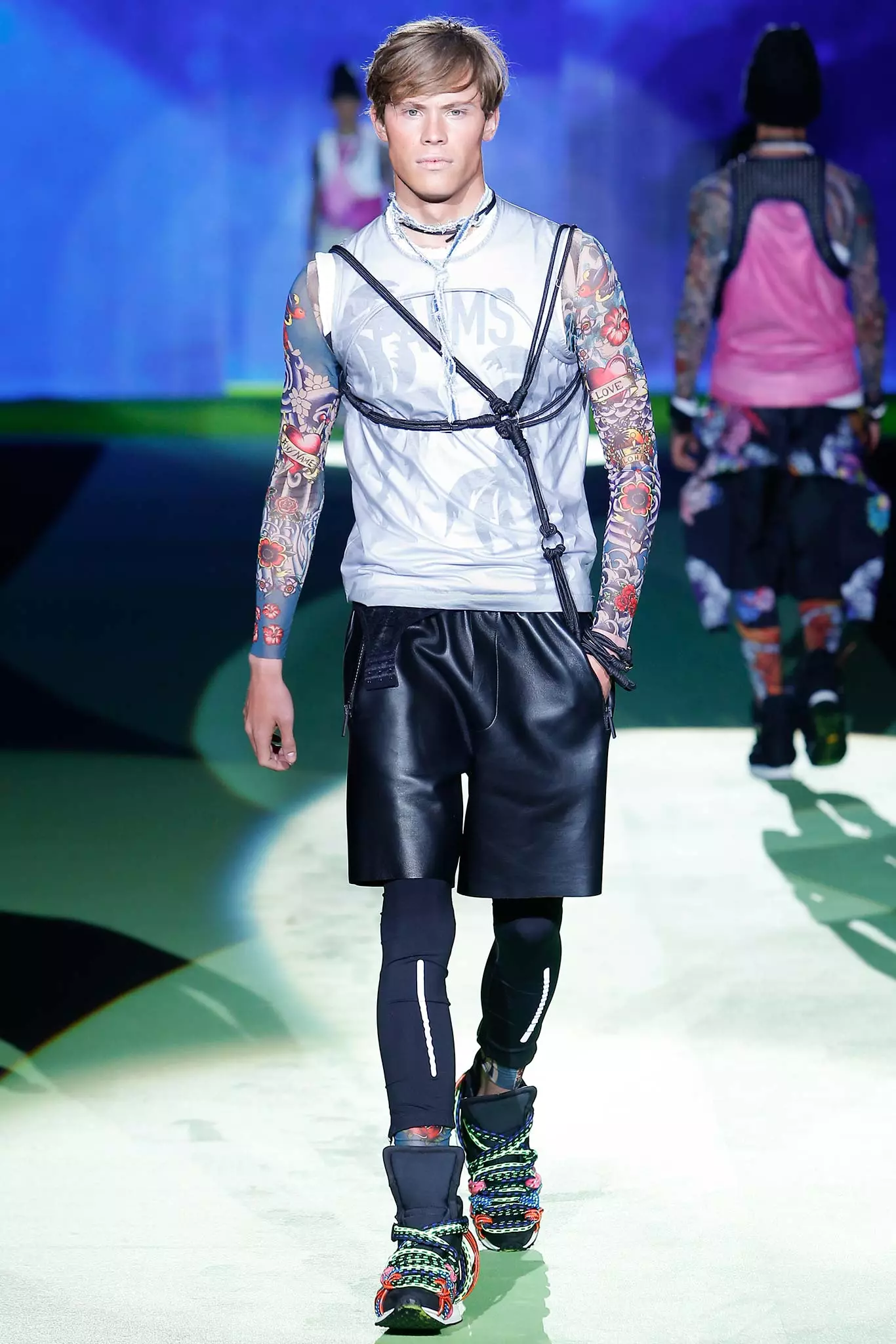 DsQuared2 Menswear Spring 2016901