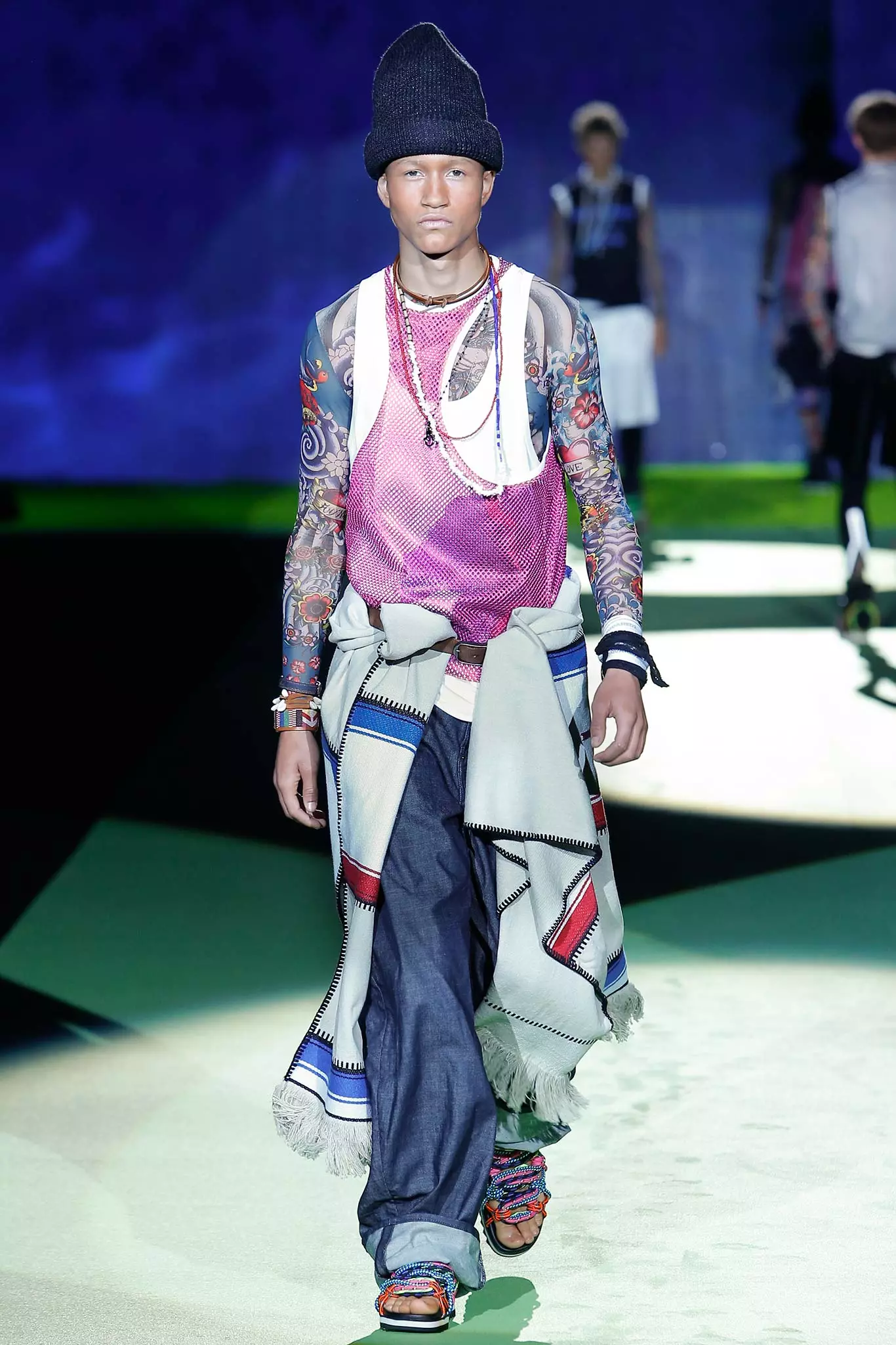 DsQared2 Menswear Spring 2016902