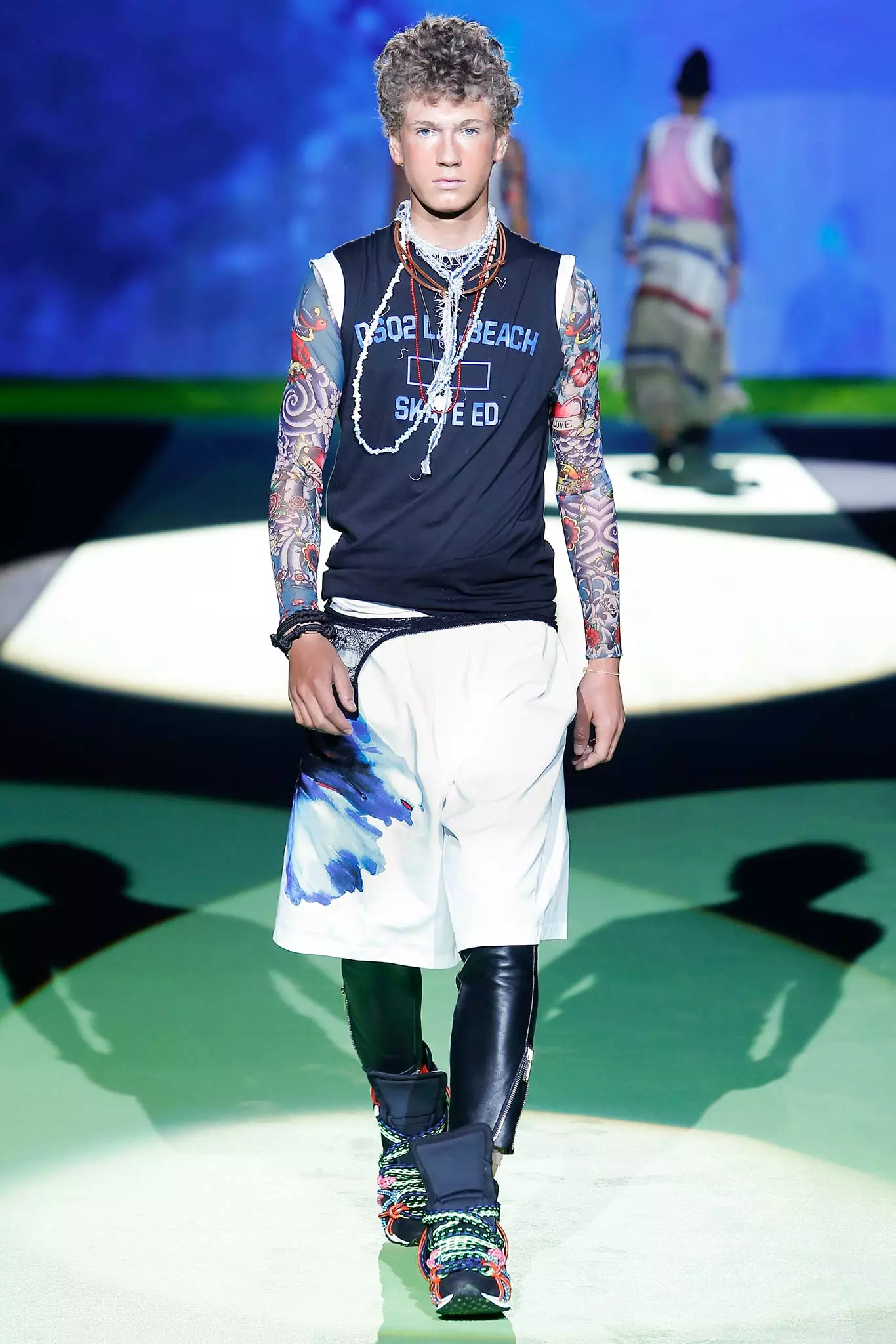 DsQuared2 Menswear Spring 2016903