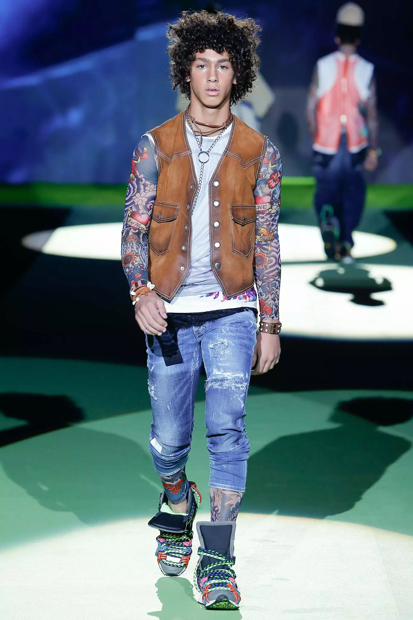 DsQuared2 Menswear Spring 2016879