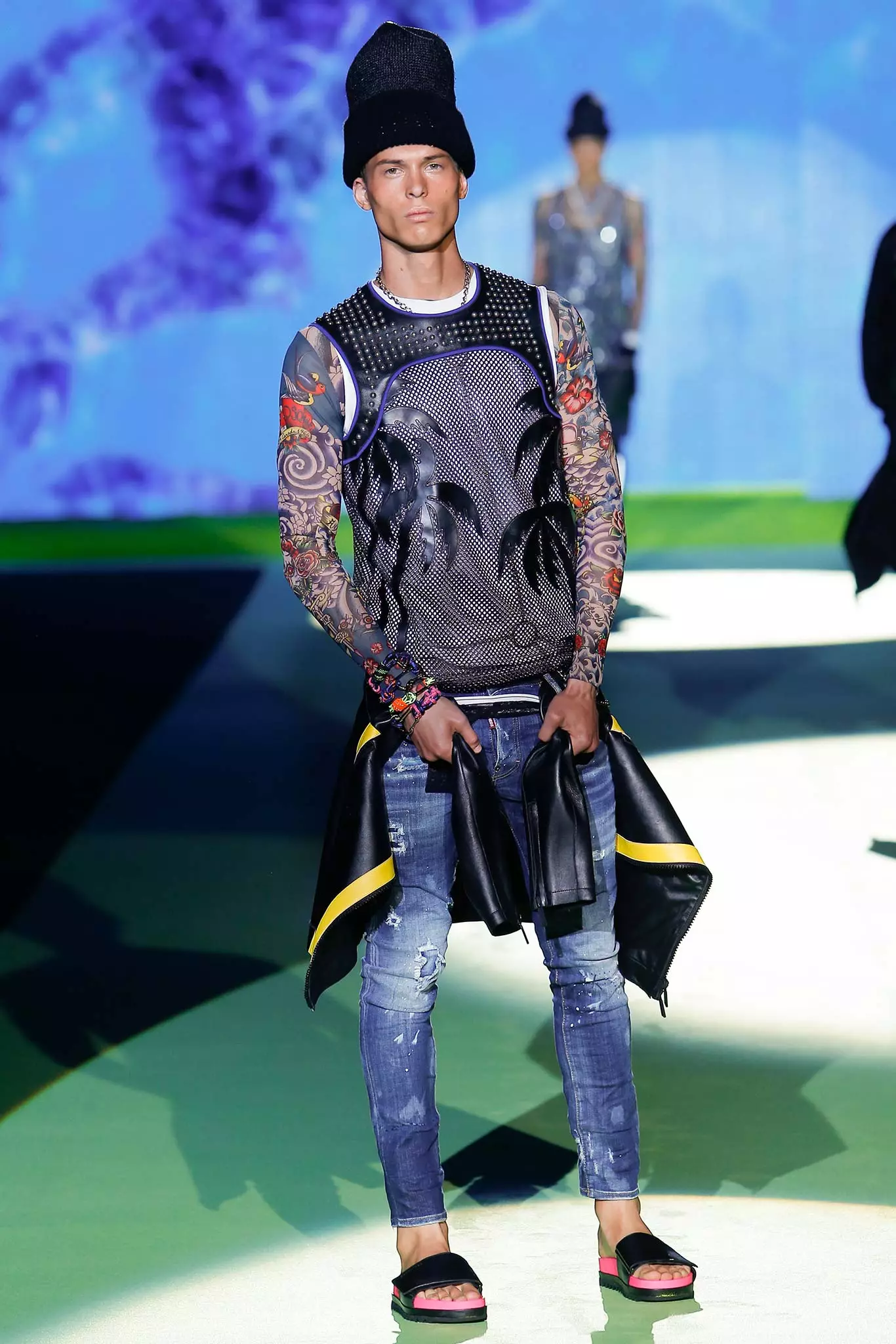 DsQuared2 Menswear Spring 2016906