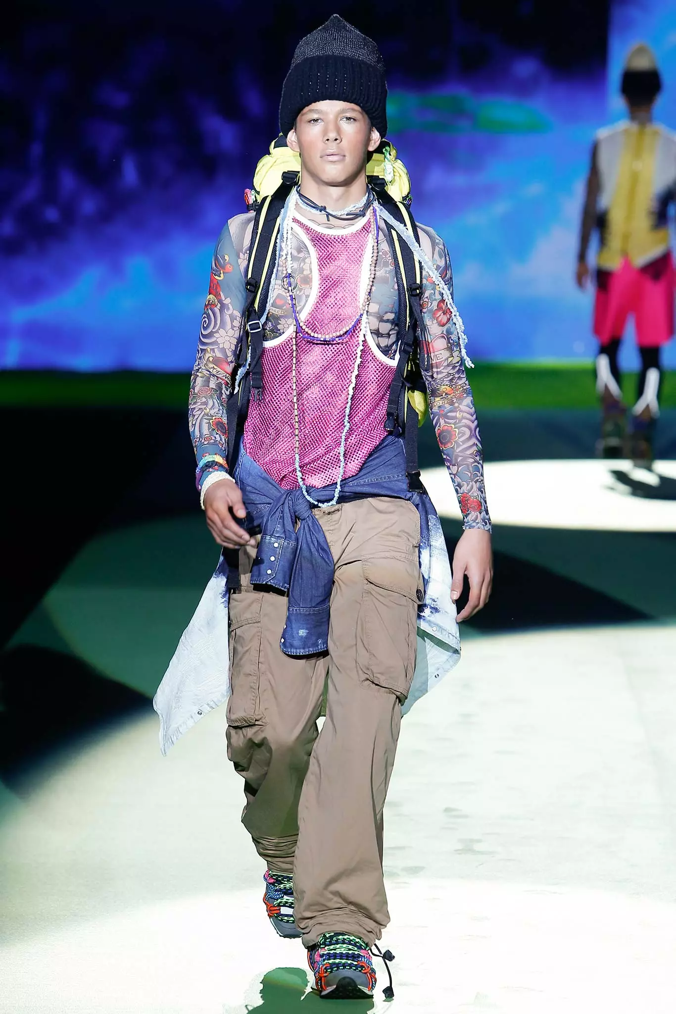 DsQuared2 Menswear Spring 2016885