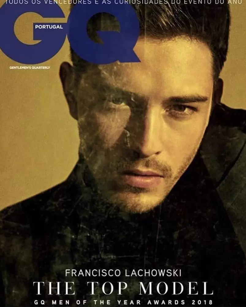 Francisco Lachowski na portada de GQ Portugal 15594_1