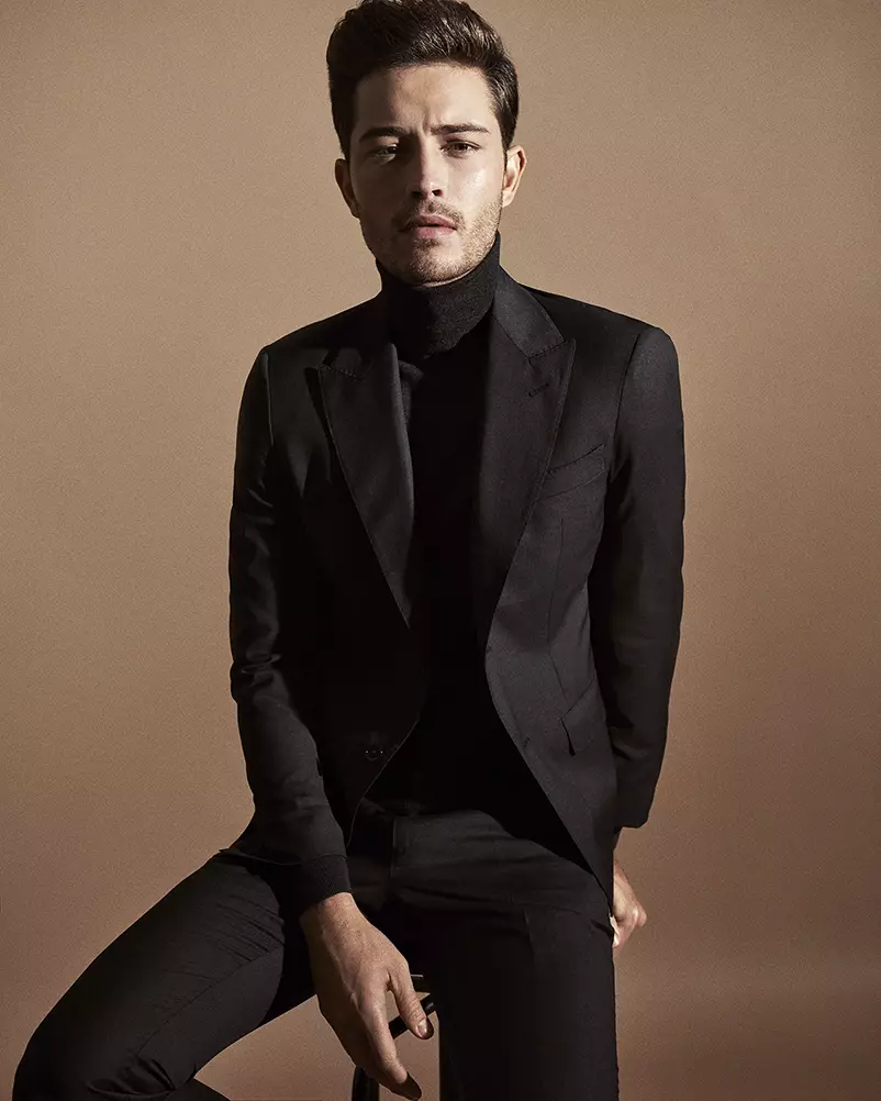 Francisco Lachowski ntawm zaj dab neeg ntawm GQ Portugal 15594_10