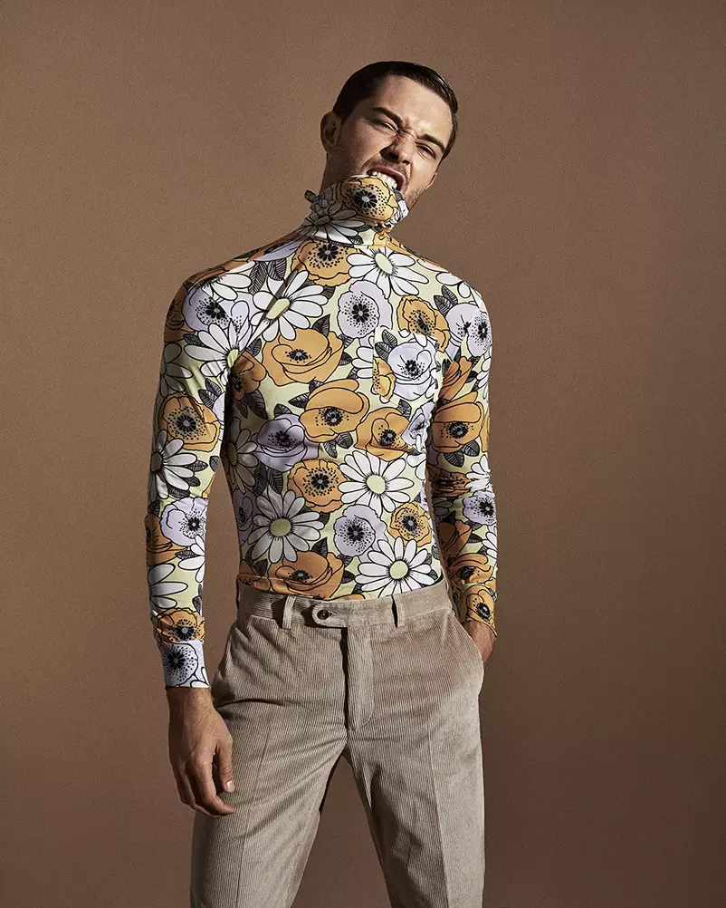 Francisco Lachowski fuq il-qoxra tal-istorja ta' GQ Portugal 15594_12