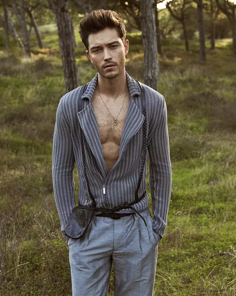 Francisco Lachowski über die Titelgeschichte von GQ Portugal 15594_9