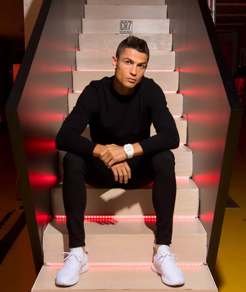 CR7 Cristiano Ronaldo Fragance Lansmanı1