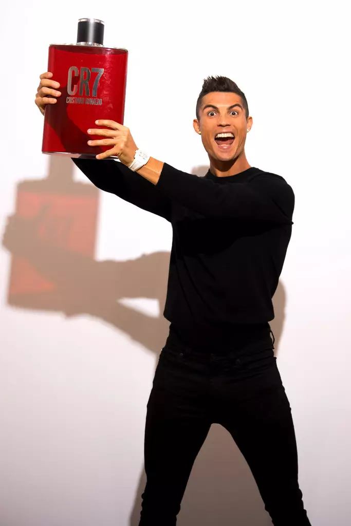 CR7 Cristiano Ronaldo Fragance Launch3