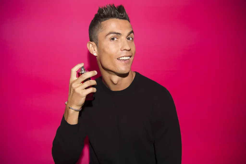 CR7 Cristiano Ronaldo Fragance Lansering4