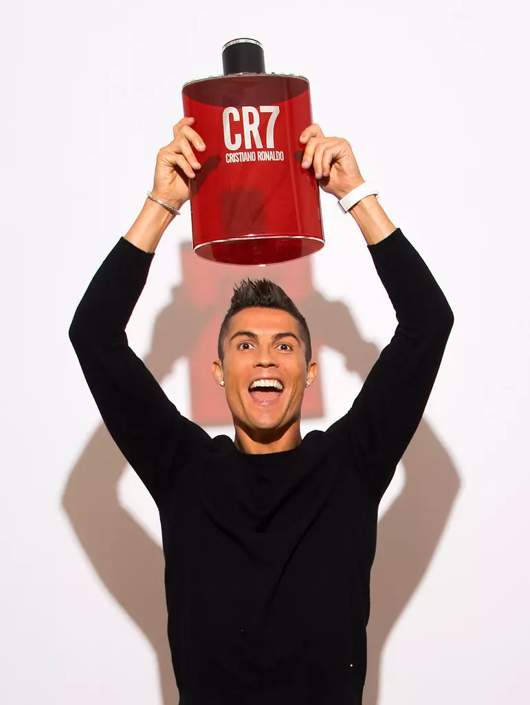 CR7 ክርስቲያኖ ሮናልዶ የሽቶ ማስጀመሪያ5