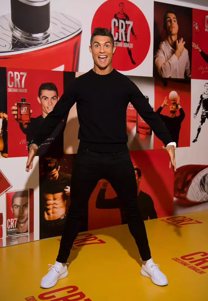 CR7 Cristiano Ronaldo Fragance Launch7