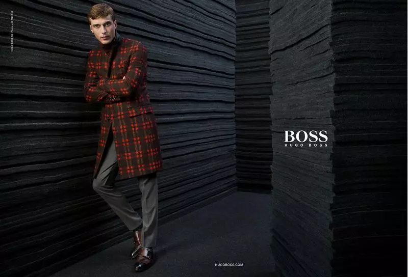 Hugo Boss F/W 2015.16 ໂດຍ Inez & Vinoodh