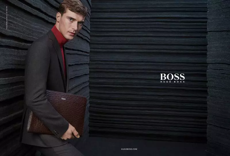 Hugo Boss F/W 2015.16 vum Inez & Vinoodh