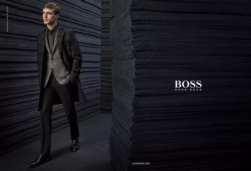 Hugo Boss F/W 2015.16 Inez & Vinoodh tomonidan