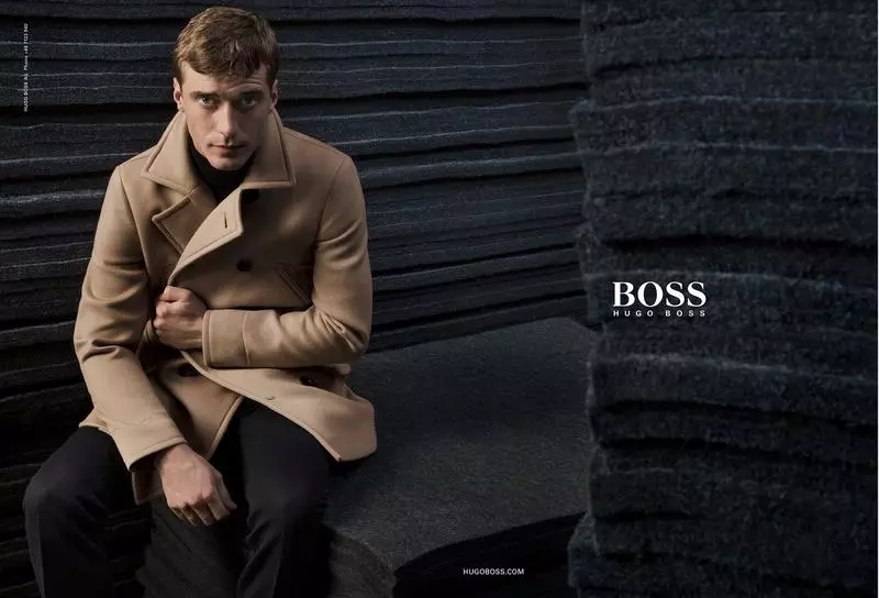 Hugo Boss F/W 2015.16 vum Inez & Vinoodh