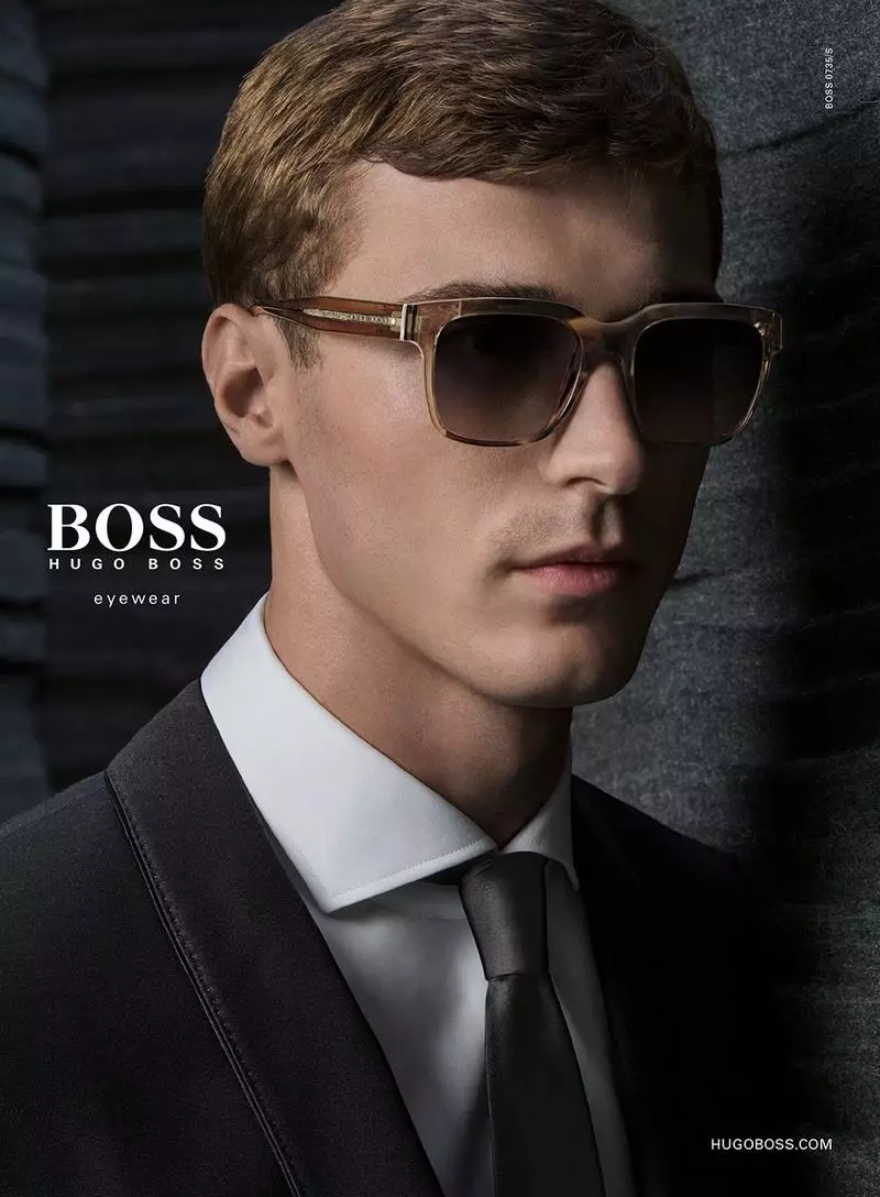 Hugo Boss F/W 2015.16 Inez & Vinoodh tomonidan