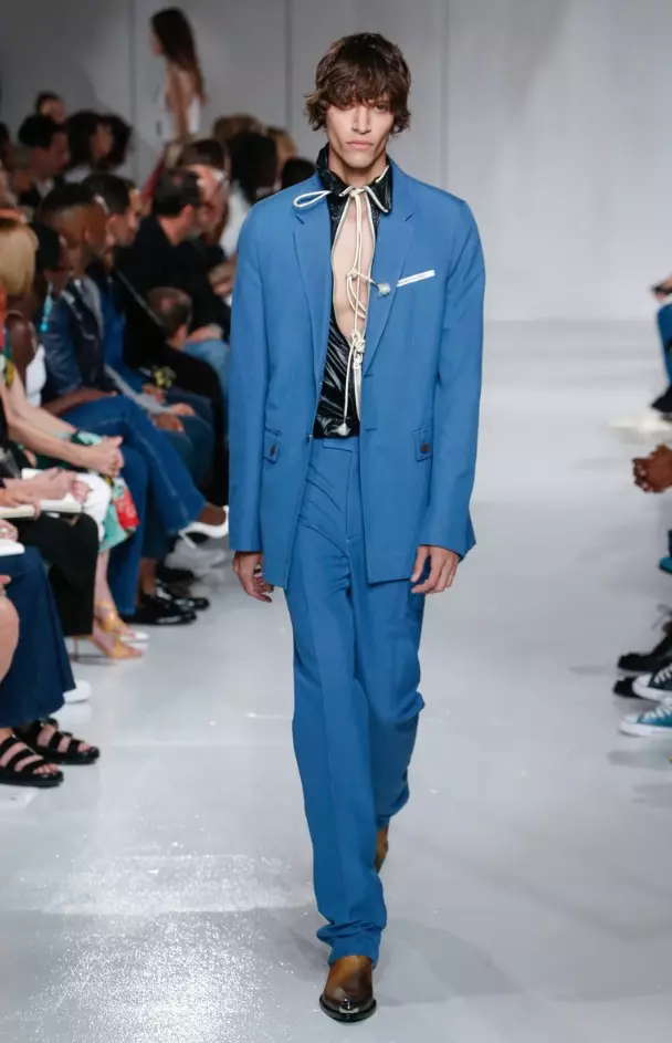 CALVIN KLEIN 205W39NYC KLAR TIL AT BÆRE FORÅRS SOMMER 2018 NEW YORK38