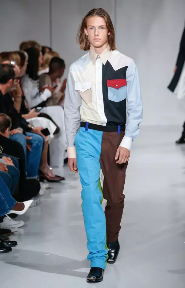 CALVIN KLEIN 205W39NYC E IKUTLOA HO Apara SPRING SUMMER 2018 NEW YORK4