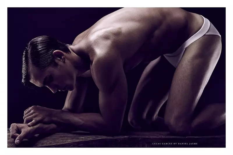 Obsessão: Lucas Garcez por Daniel Jaems