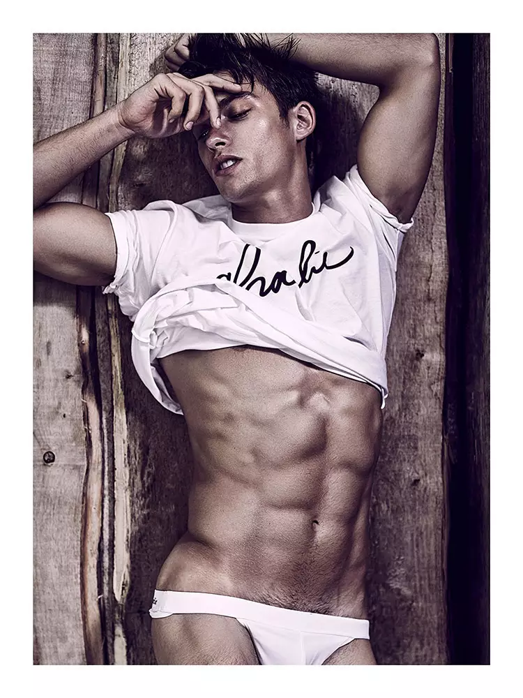 Obsessie: Lucas Garcez door Daniel Jaems