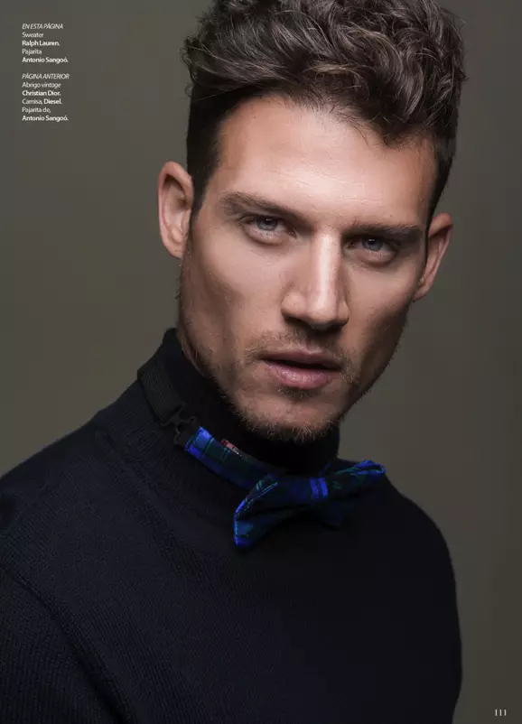 Beauty Bowtie Boy avec Iván Noda par Jorge Moreno