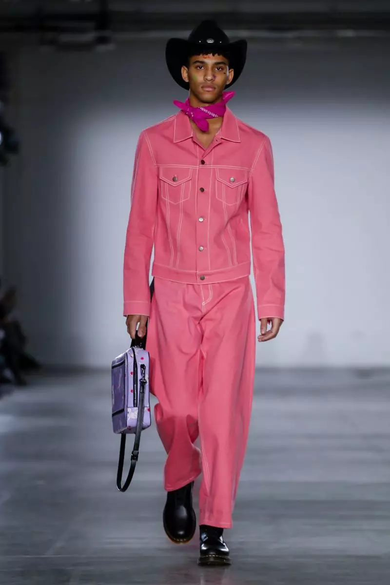 Bobby Abley 가을 겨울 2019 London19