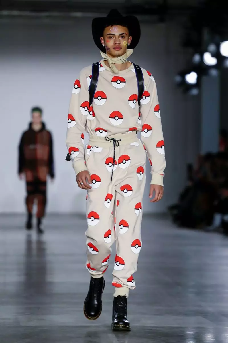 Bobby Abley Fall Winter 2019 London30