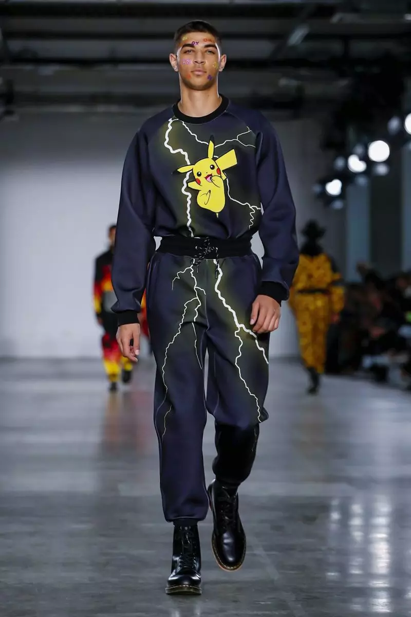 Bobby Abley Jesień Zima 2019 Londyn5