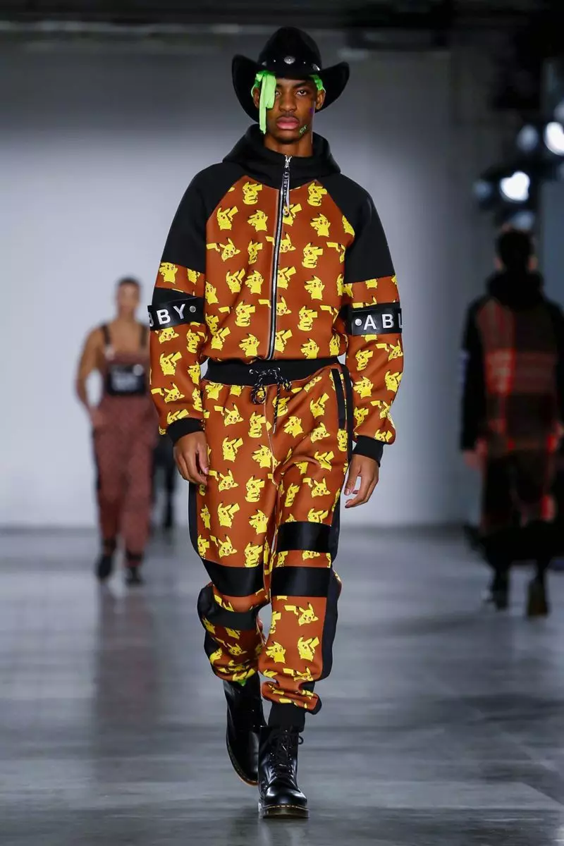 Bobby Abley Fall Winter 2019 Londra6