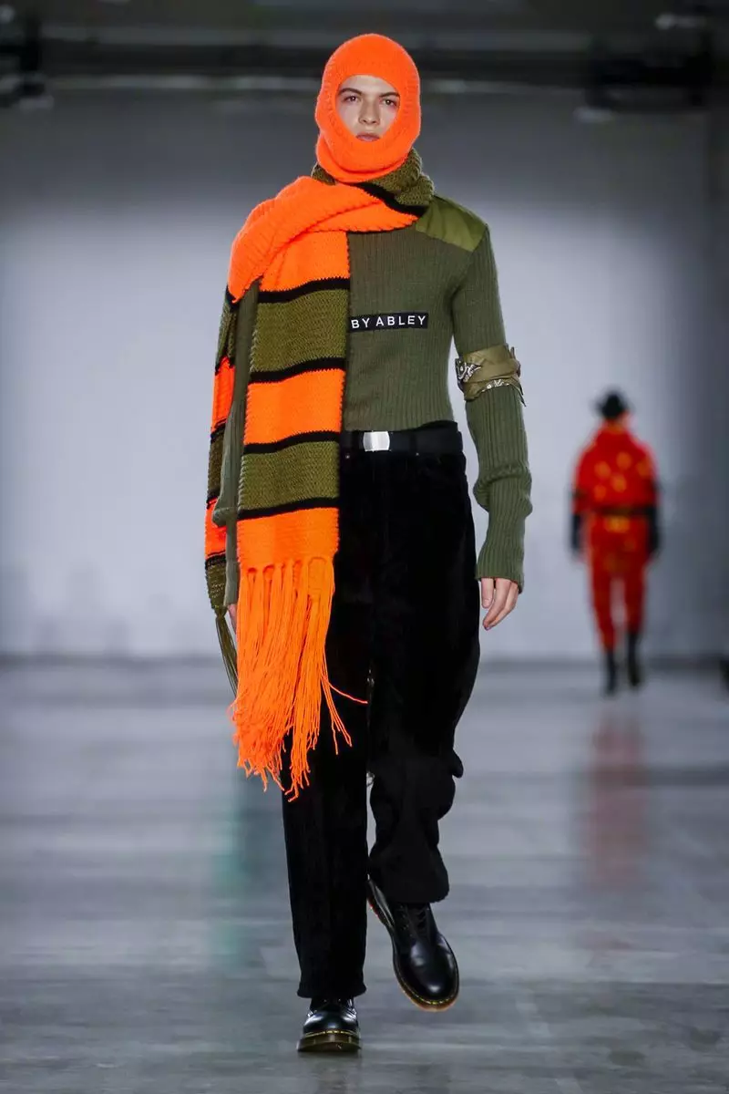 Bobby Abley Payız Qış 2019 London7