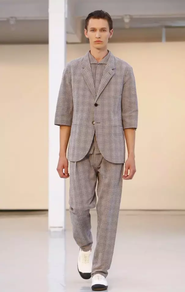 Lemaire Menswear Caij Nplooj Ntoos Hlav 2016 PARIS022