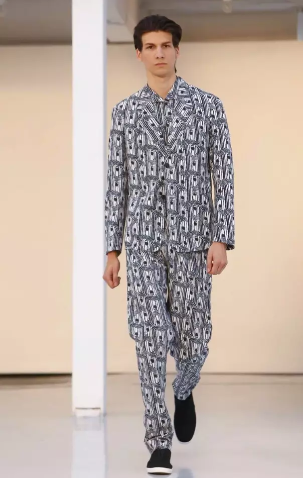 Lemaire Menswear Primavera Verano 2016 PARIS023