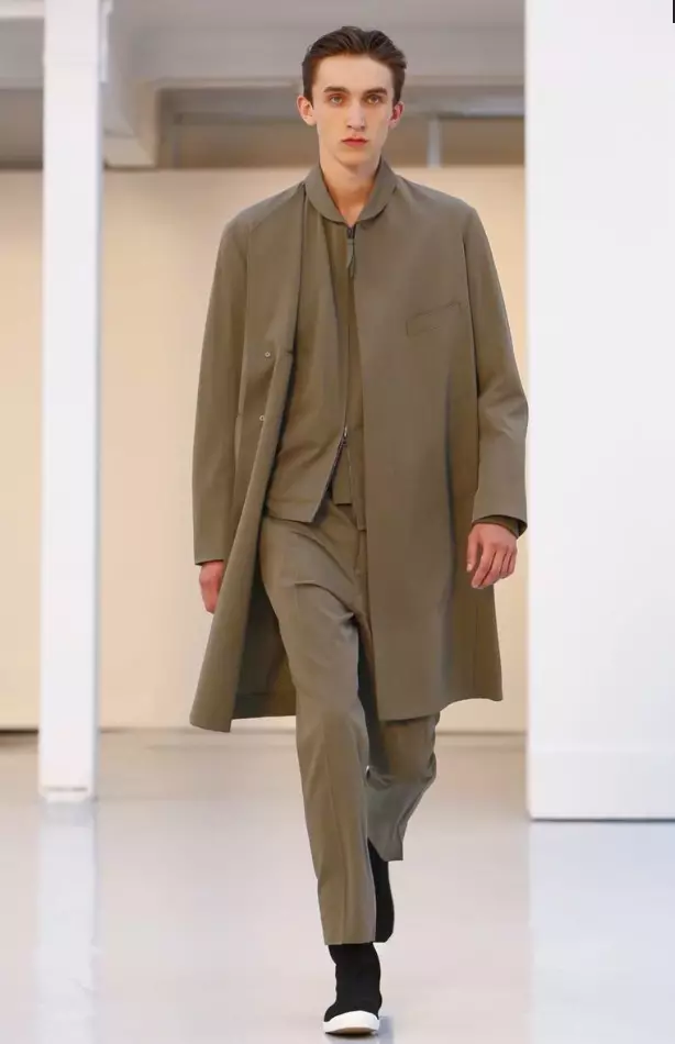 Lemaire Menswear Earrach Samhraidh 2016 PARIS025