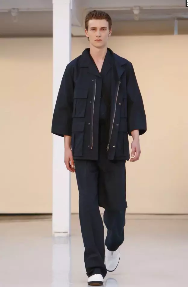 Lemaire Menswear Primavera Verano 2016 PARIS028