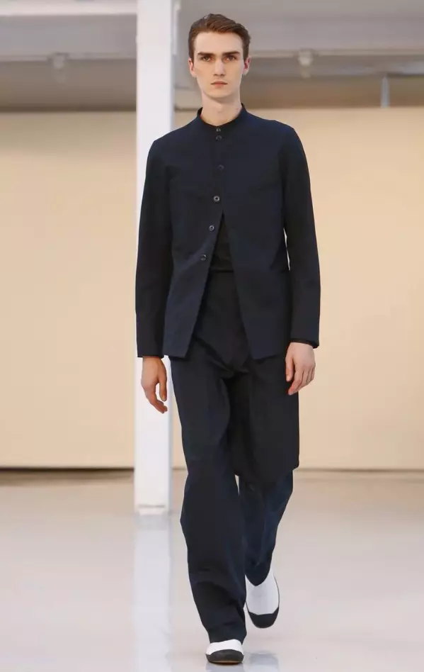 Lemaire Menswear Earrach Samhraidh 2016 PARIS029