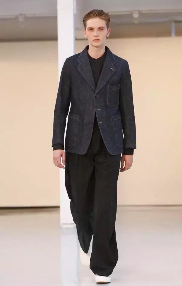 Lemaire Menswear Earrach Samhraidh 2016 PARIS033