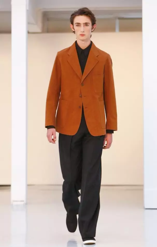 Lemaire Menswear Primavera Verano 2016 PARIS035