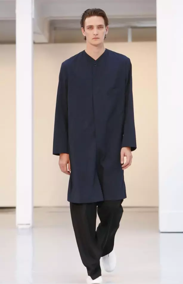 Lemaire Menswear Primavera Verano 2016 PARIS011