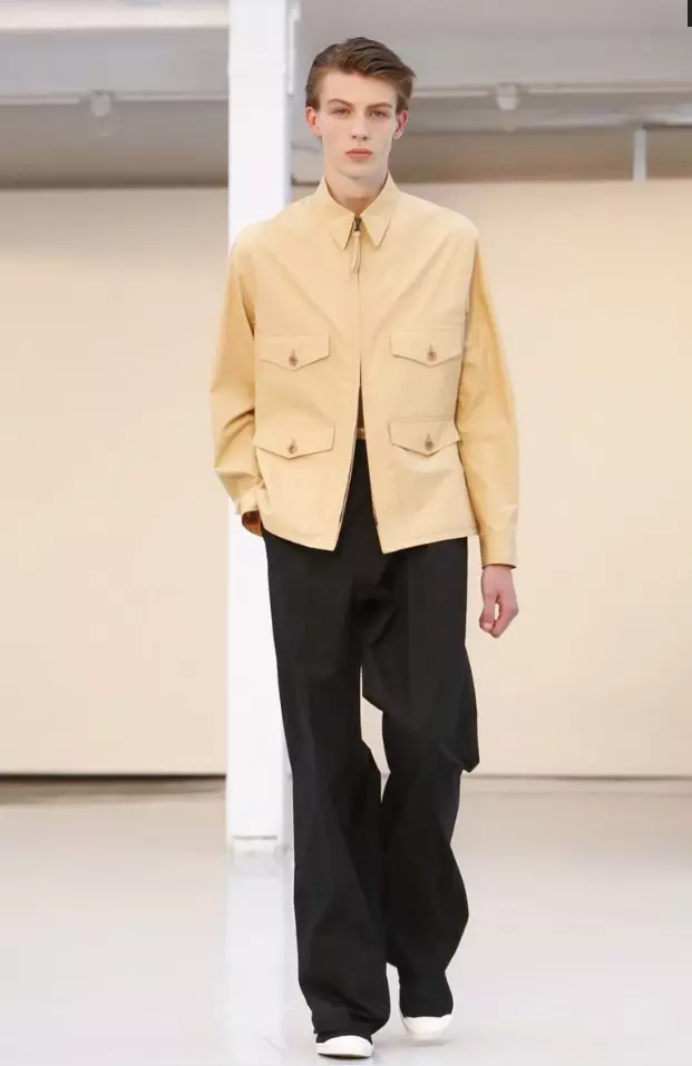 Lemaire Menswear Primavera Verano 2016 PARIS012