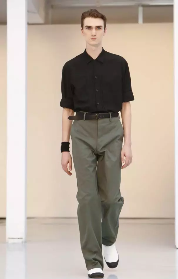 Lemaire Menswear Primavera Verano 2016 PARIS014