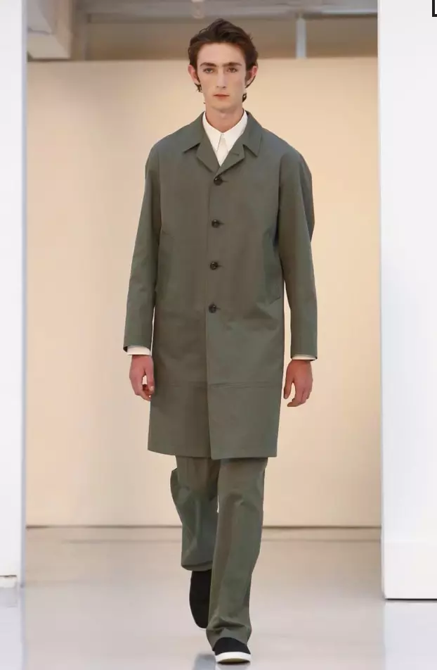 Lemaire Menswear Earrach Samhraidh 2016 PARIS017