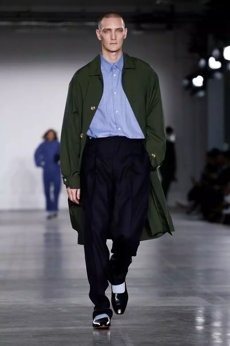 E. Tautz Outono Inverno 2019 Londres10