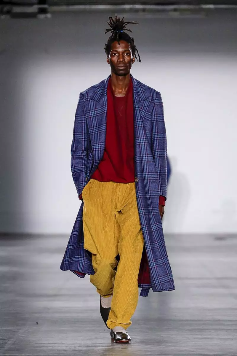 E. Tautz Fall Winter 2019 London13